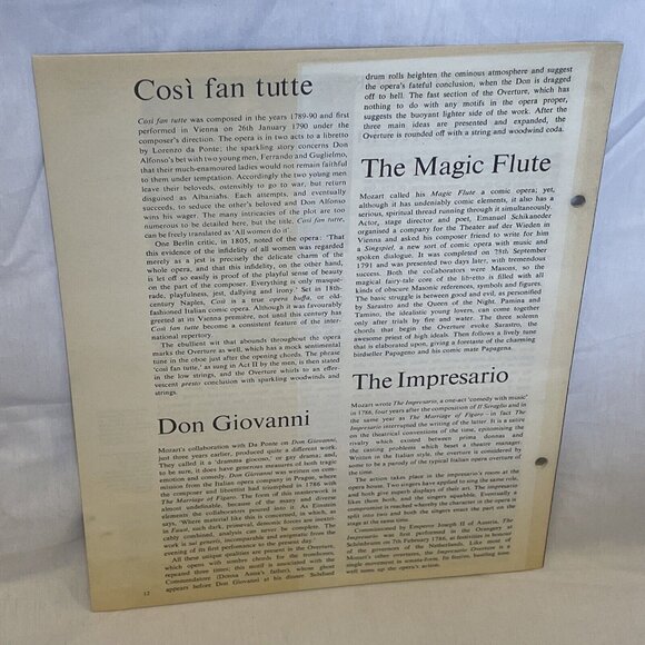 The Piano Concerto In B Flat Funk & Wagnalls Family Library Of Great Music Album - Picture 7 of 12